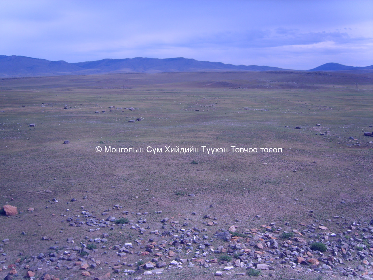 Туурийн ерөнхий байдал 